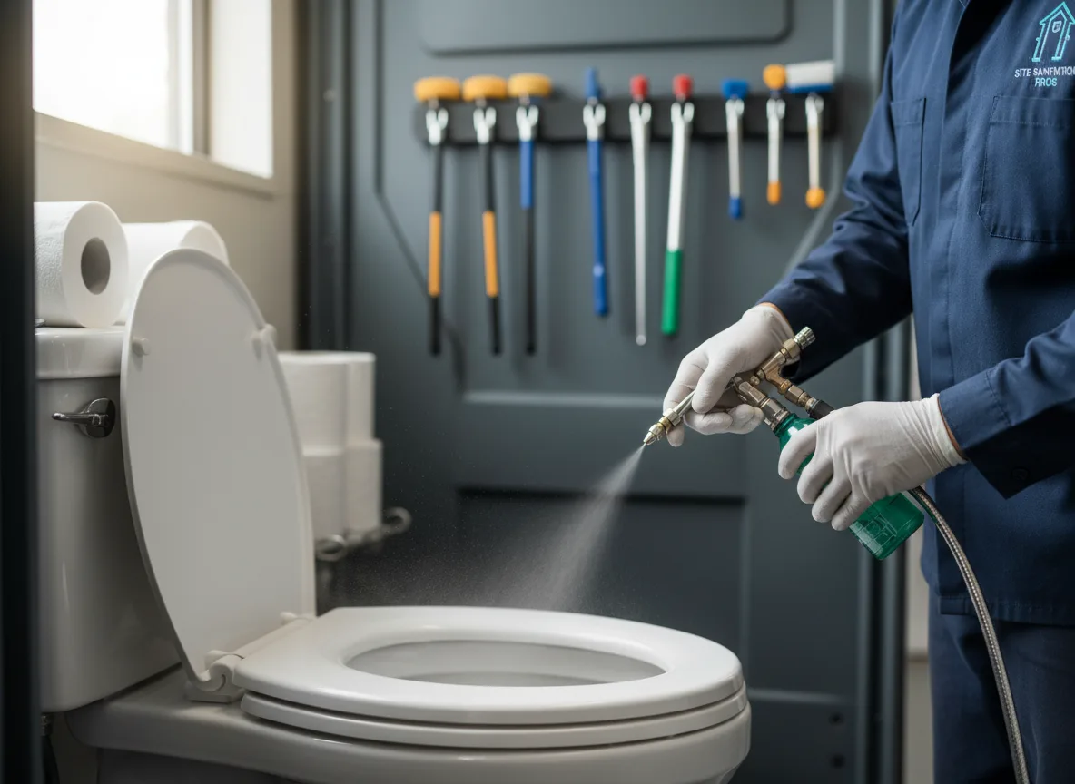 Why choose Construction Site Porta Potty Rental in Casco, ME